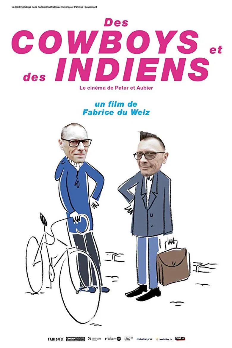 Des cowboys et des indiens : le cinéma de Patar et Aubier poster background