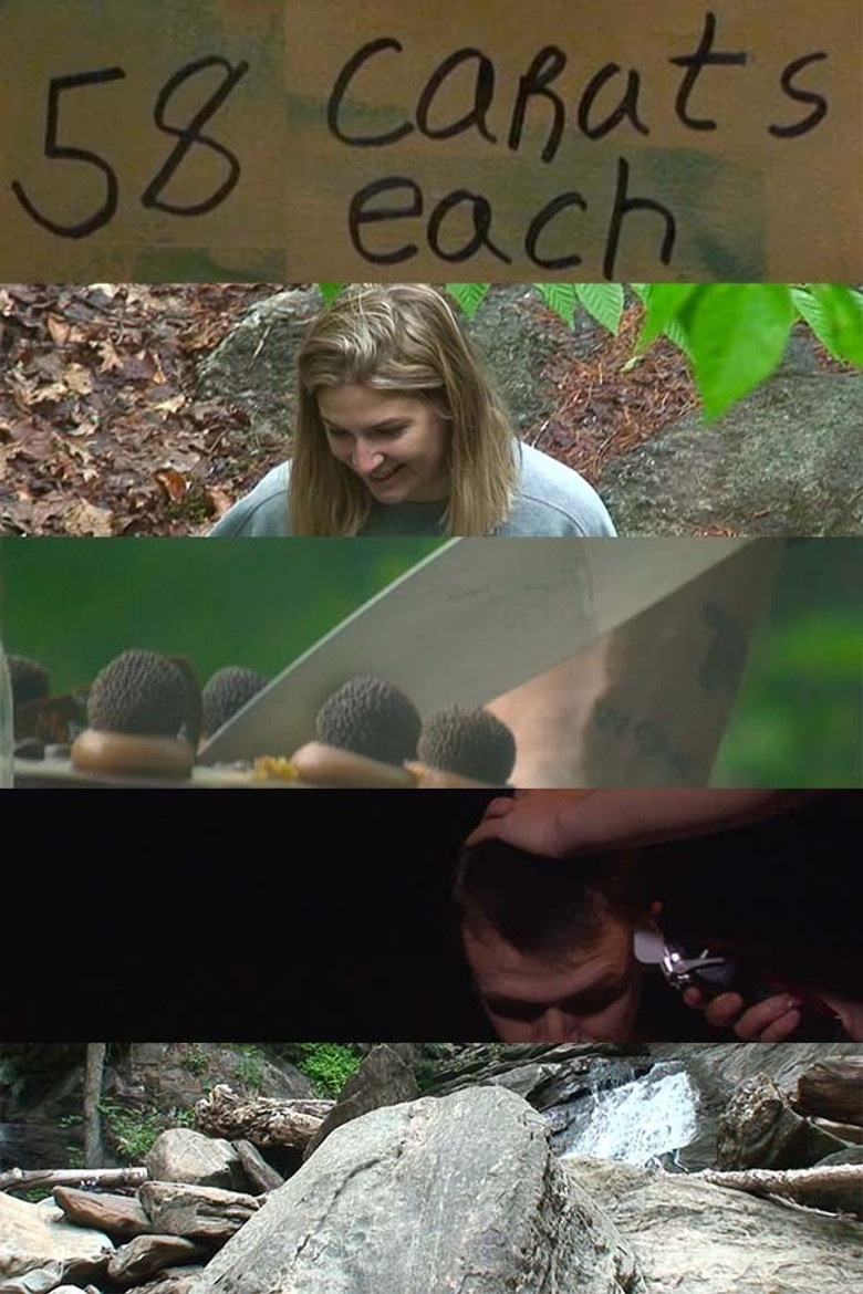 58 carats each poster background