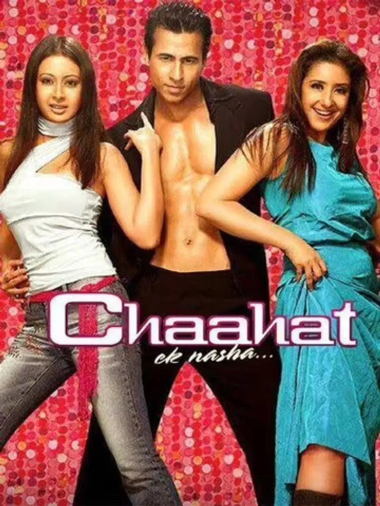 Chaahat Ek Nasha... poster background