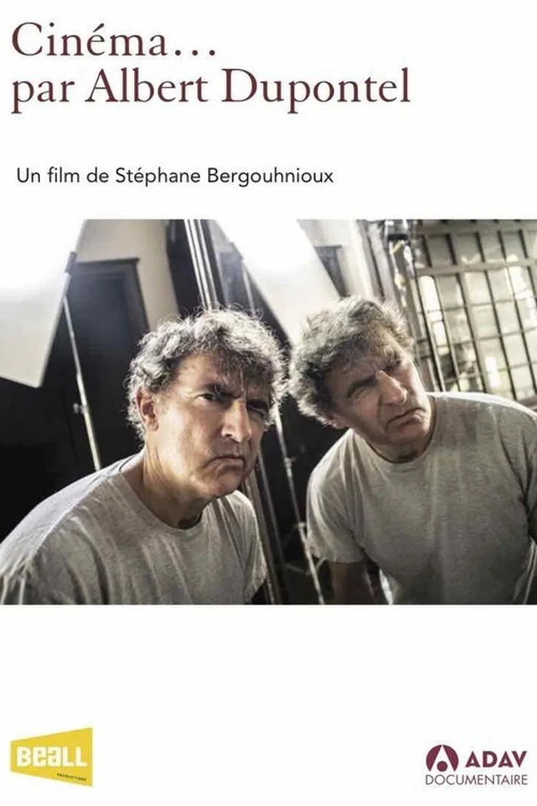 Cinéma… par Albert Dupontel poster background