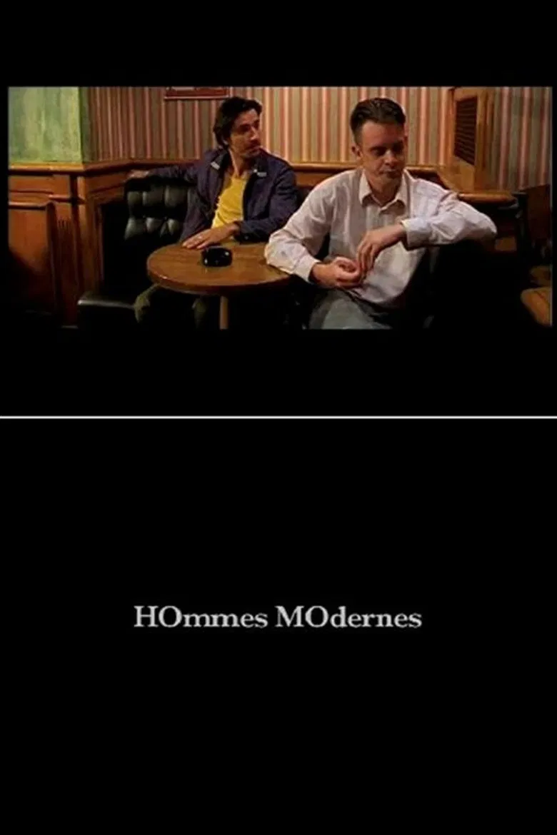 HOmmes MOdernes poster background