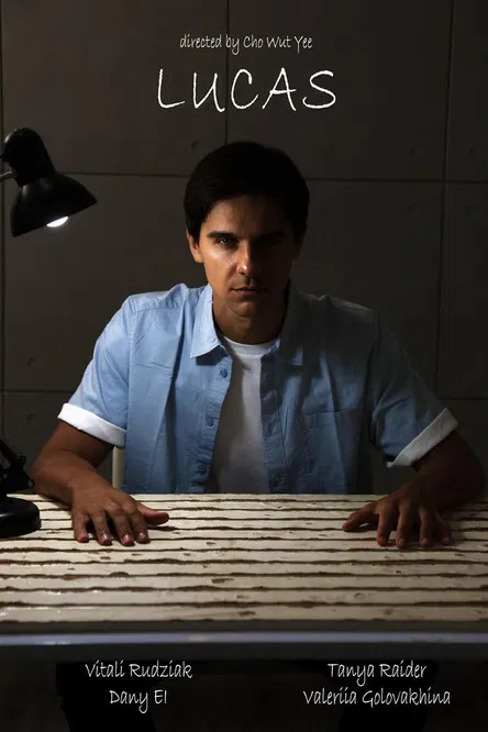 Lucas poster background