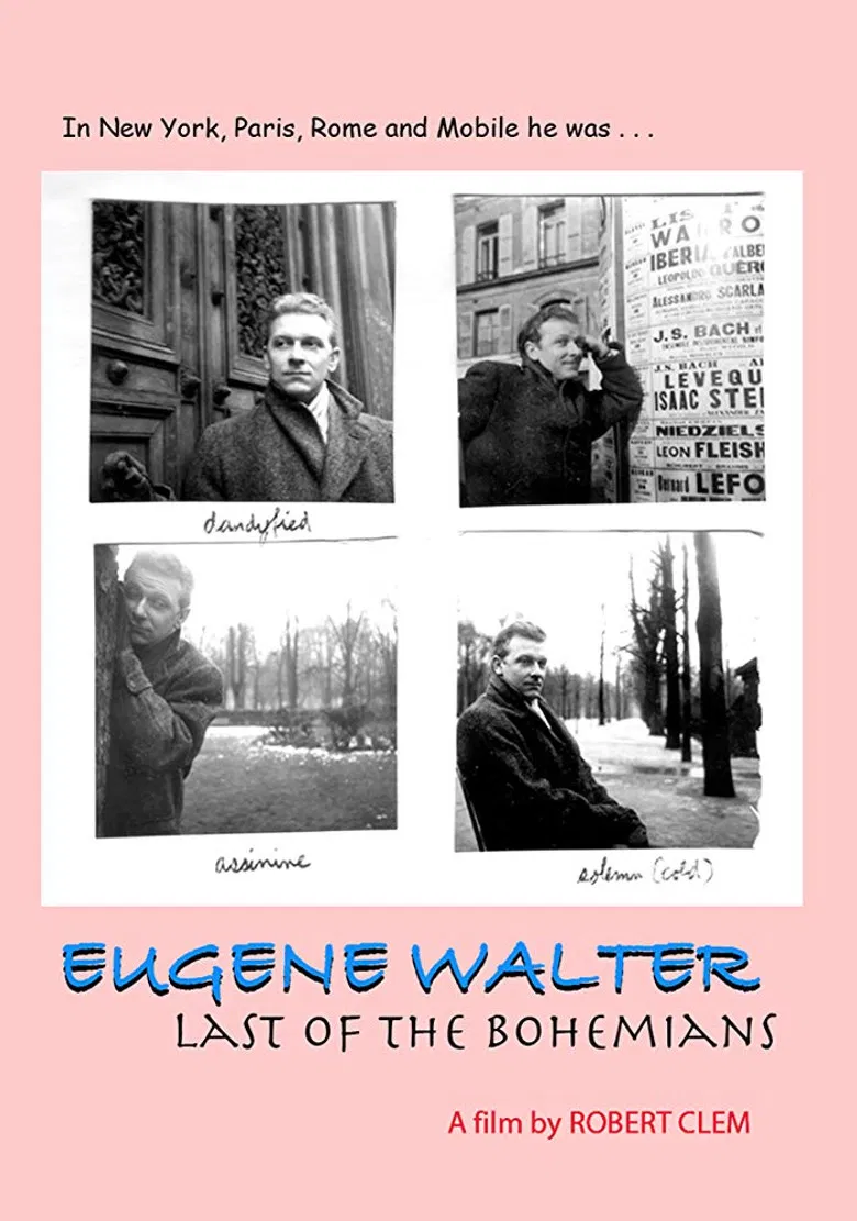 Eugene Walter: Last of the Bohemians poster background