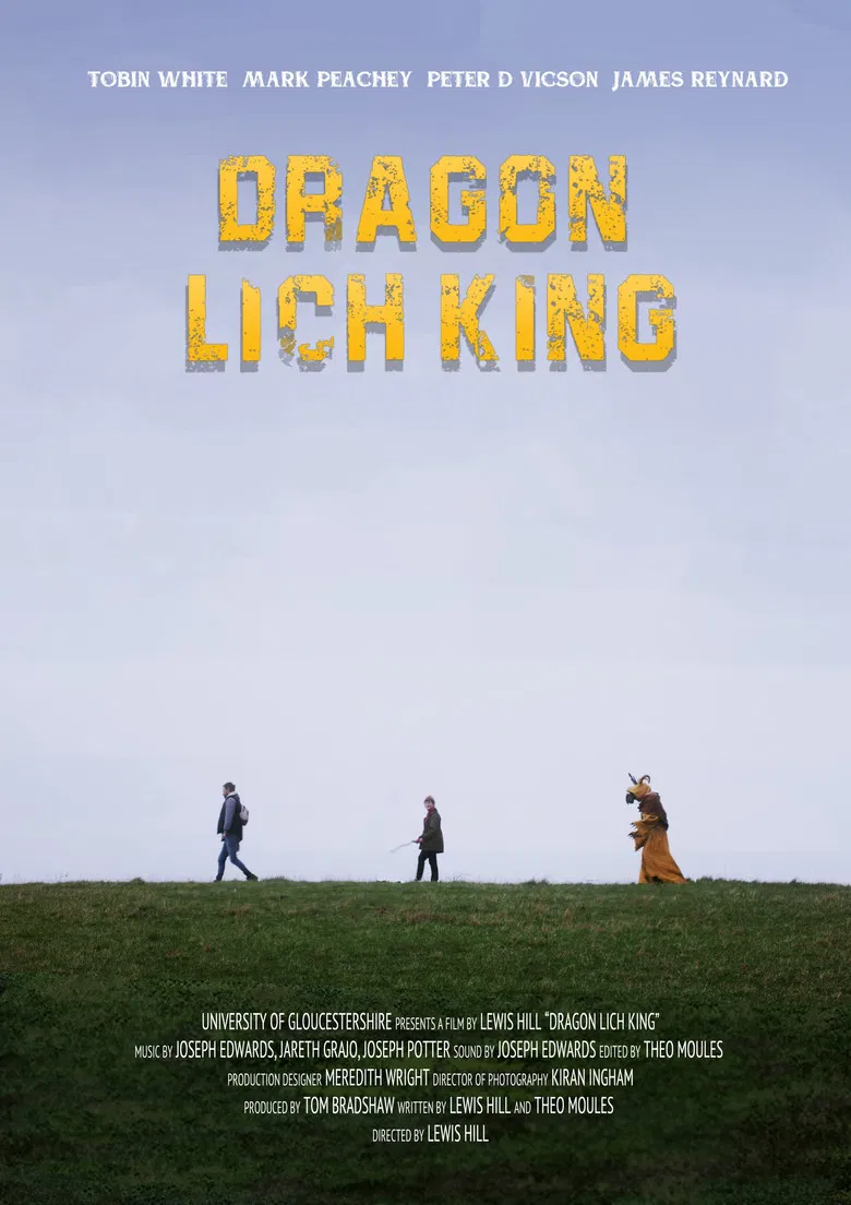 Dragon Lich King poster background