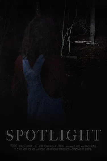Spotlight poster background