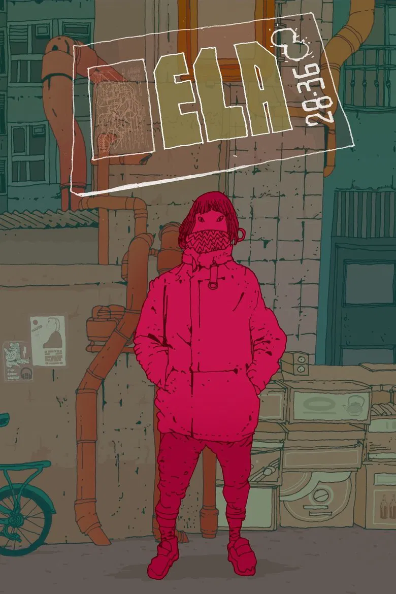 ELA poster background