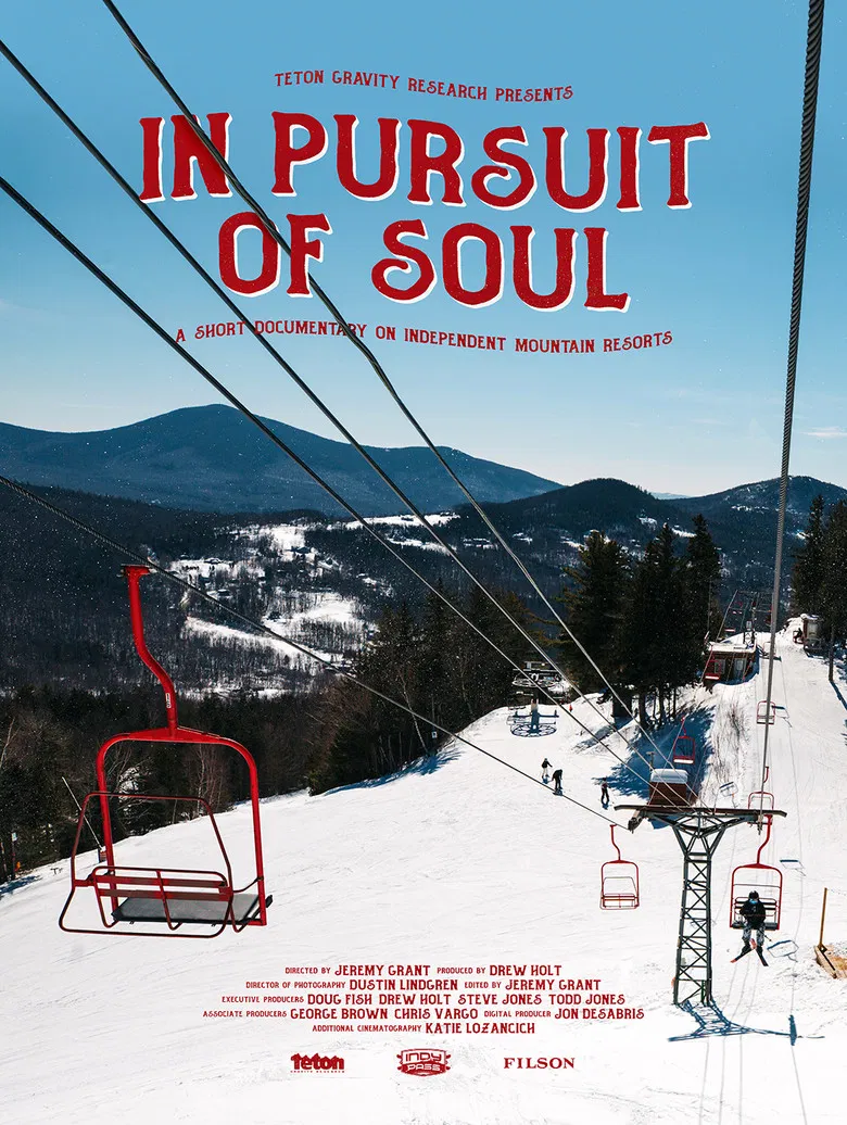 In Pursuit of Soul poster background