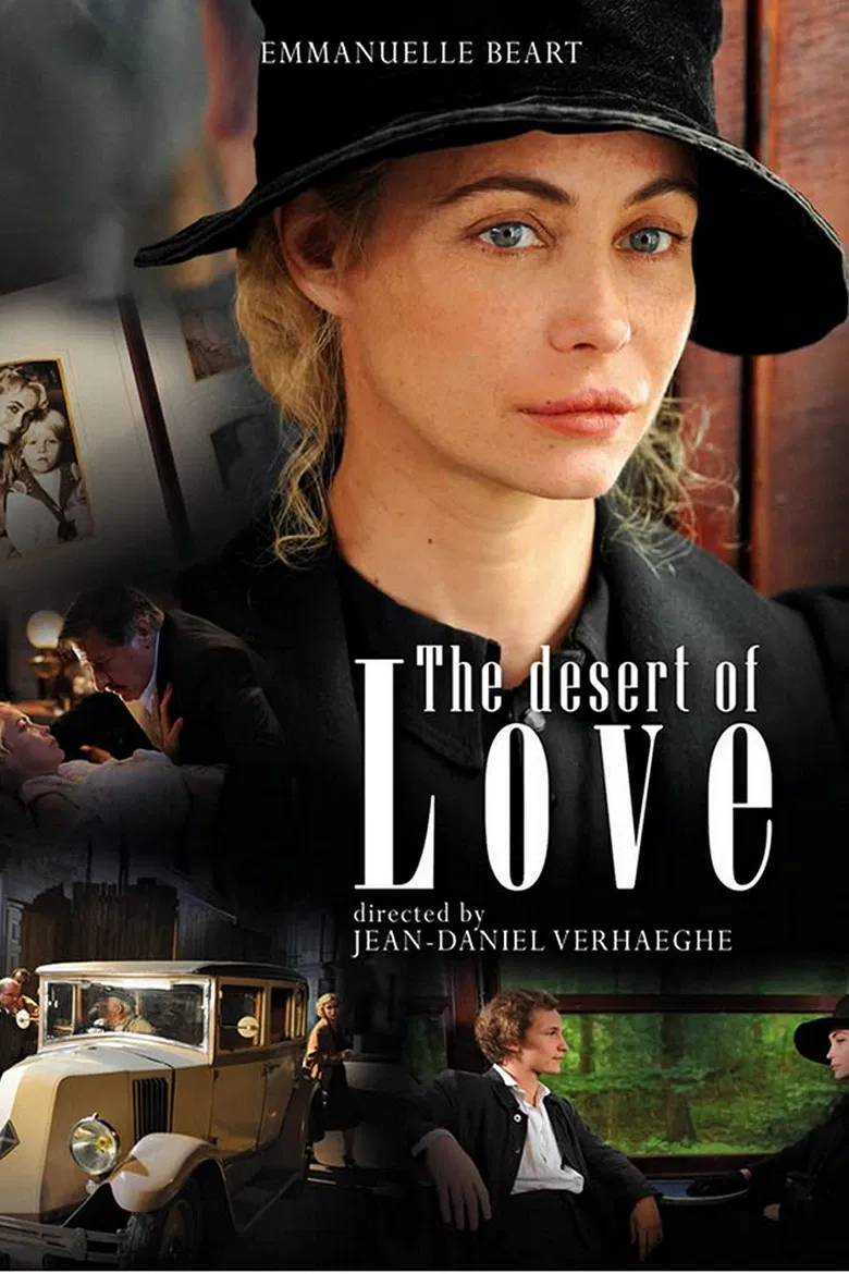 The Desert of Love poster background