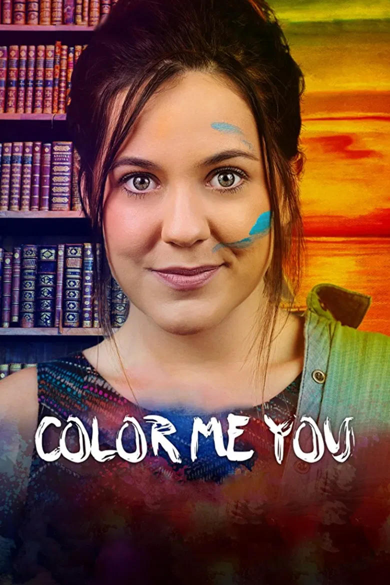 Color Me You poster background