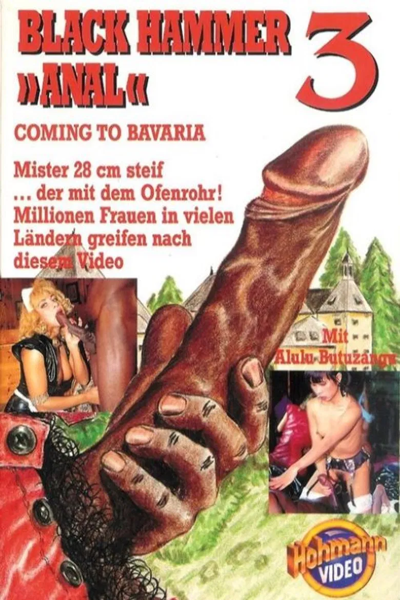 Black Hammer 3 poster background