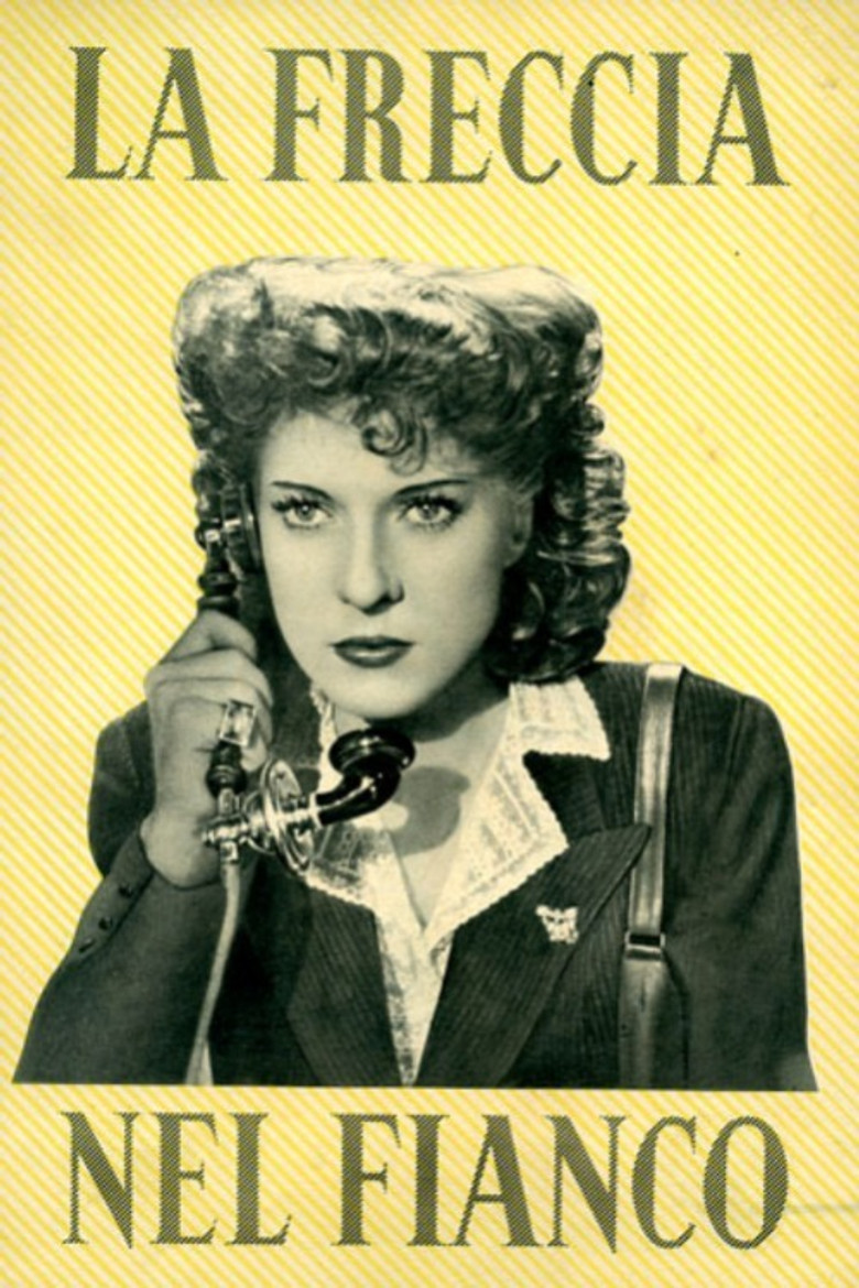 La freccia nel fianco poster background