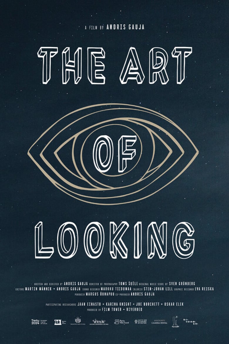 The Art of Looking poster background