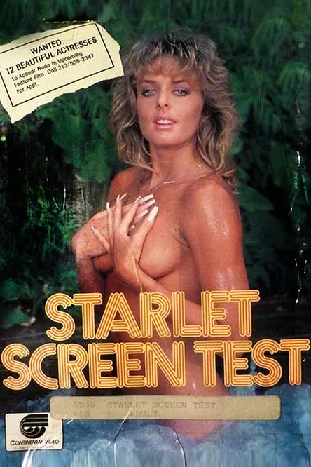 Starlet Screen Test poster background