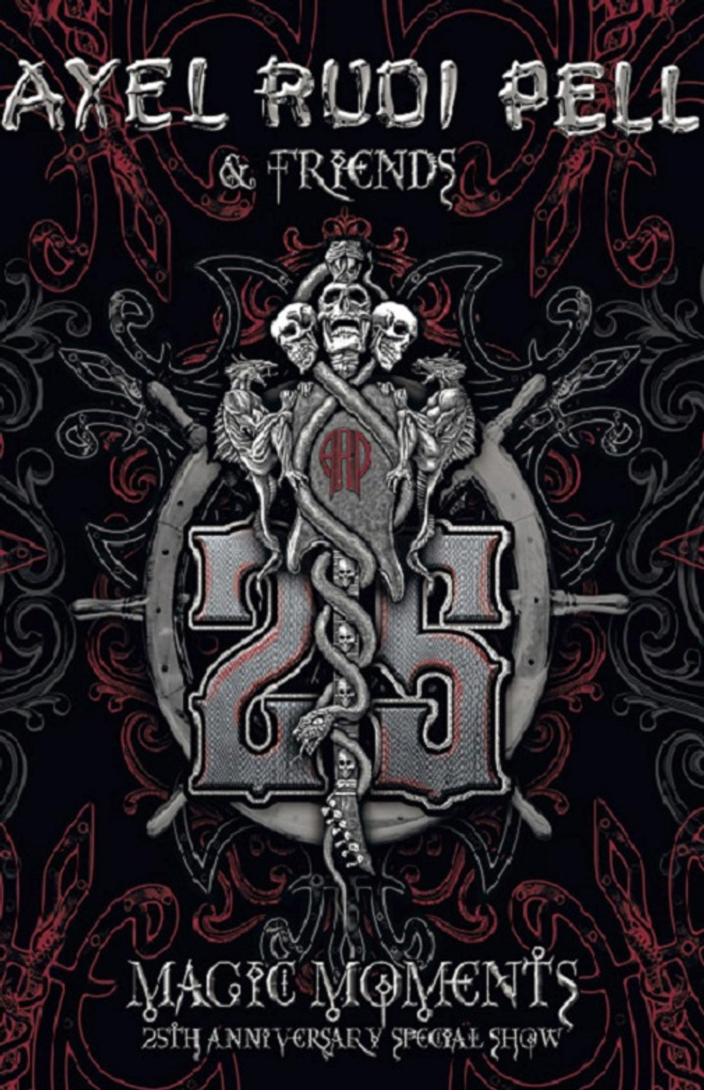 Axel Rudi Pell & Friends: Magic Moments (25th Anniversary) poster background