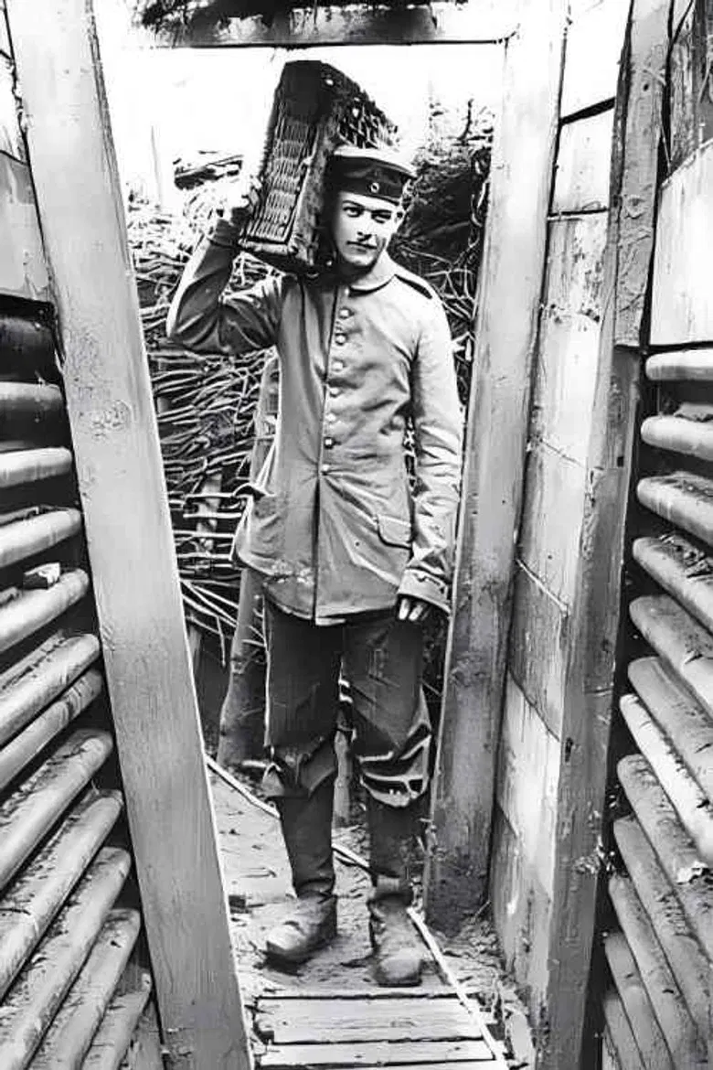 Hidden Histories: WW1's Forgotten Photographs poster background