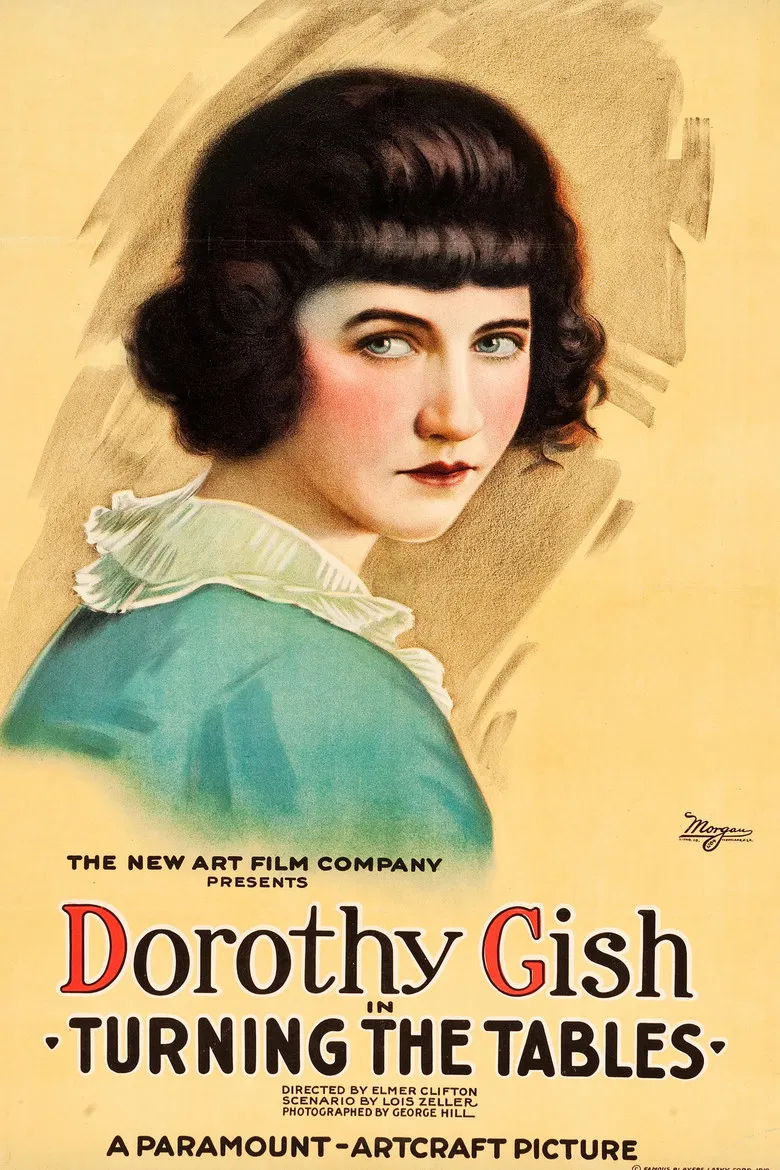 Turning the Tables poster background