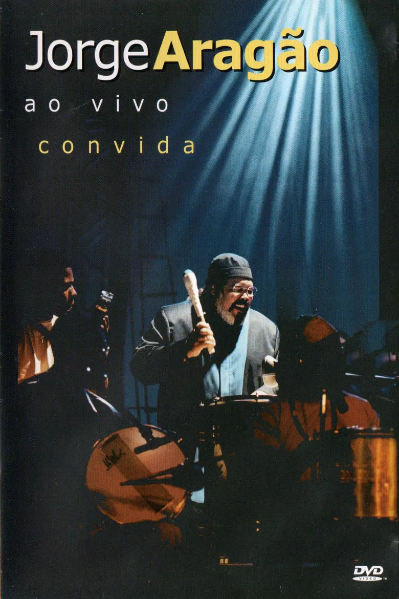 Jorge Aragão - Ao Vivo Convida poster background