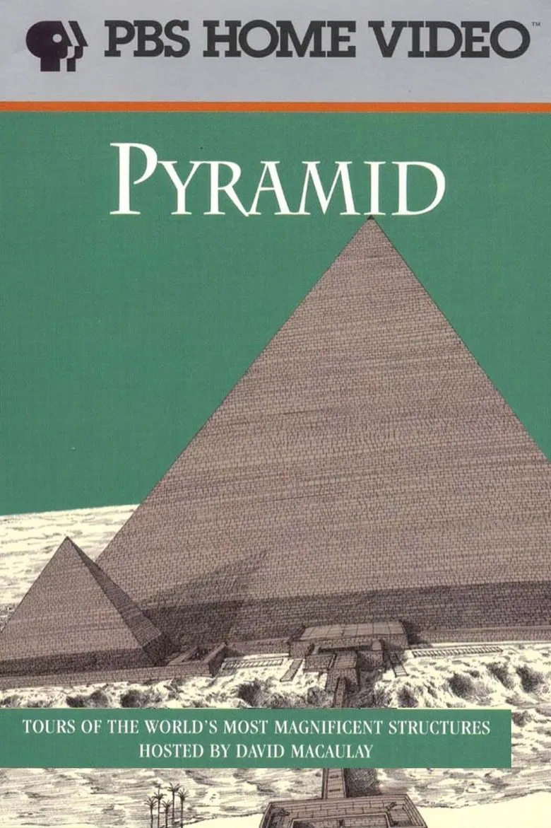 David Macaulay: Pyramid poster background