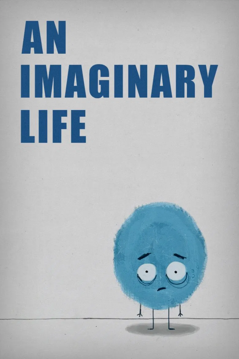 An Imaginary Life poster background