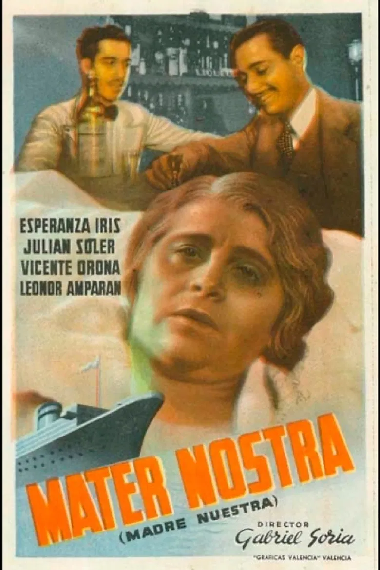 Mater nostra poster background