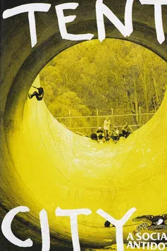 Anti Hero - Tent City poster background