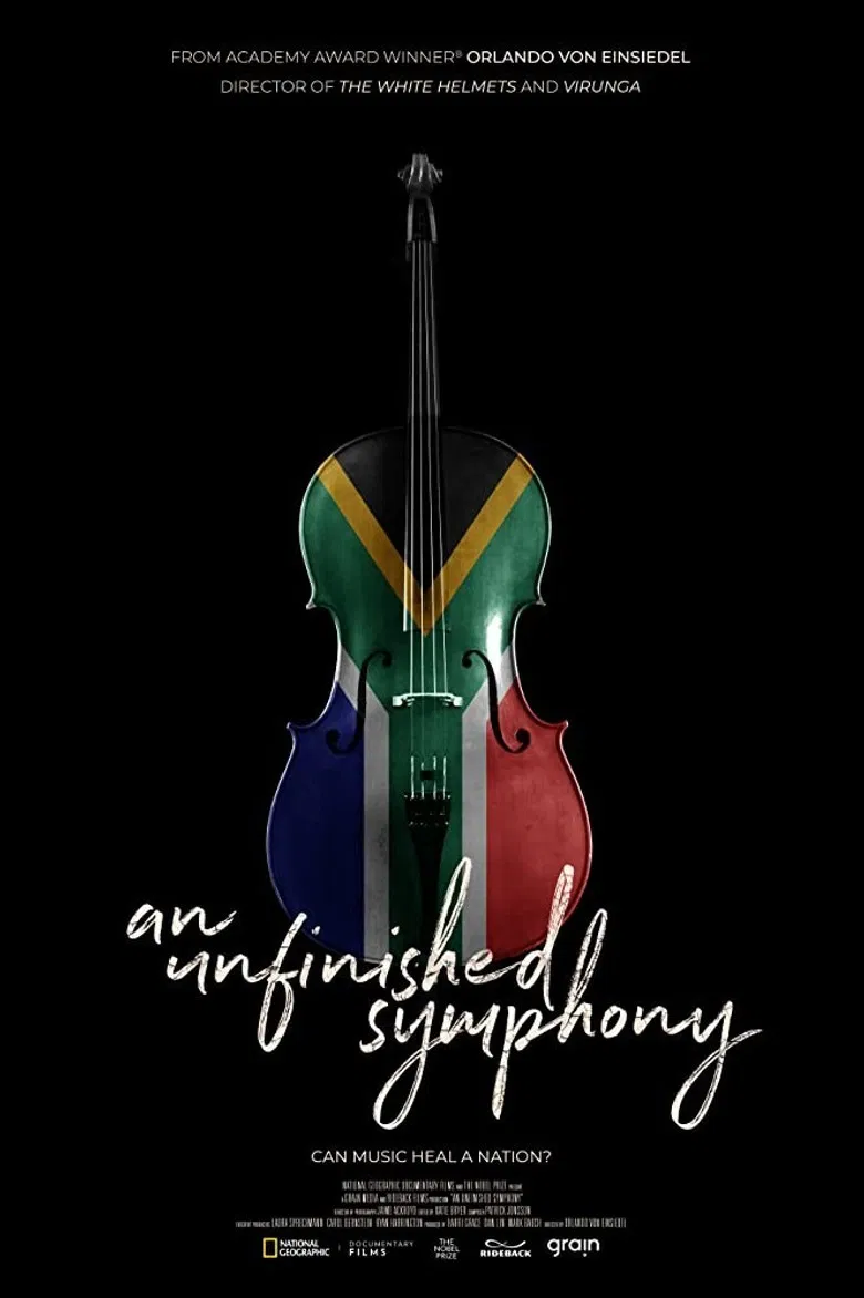 An Unfinished Symphony poster background
