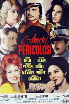 Amori pericolosi poster background