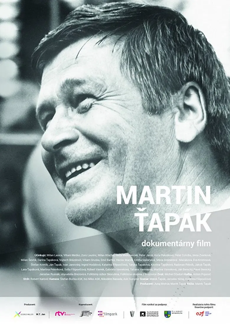 Martin Ťapák poster background