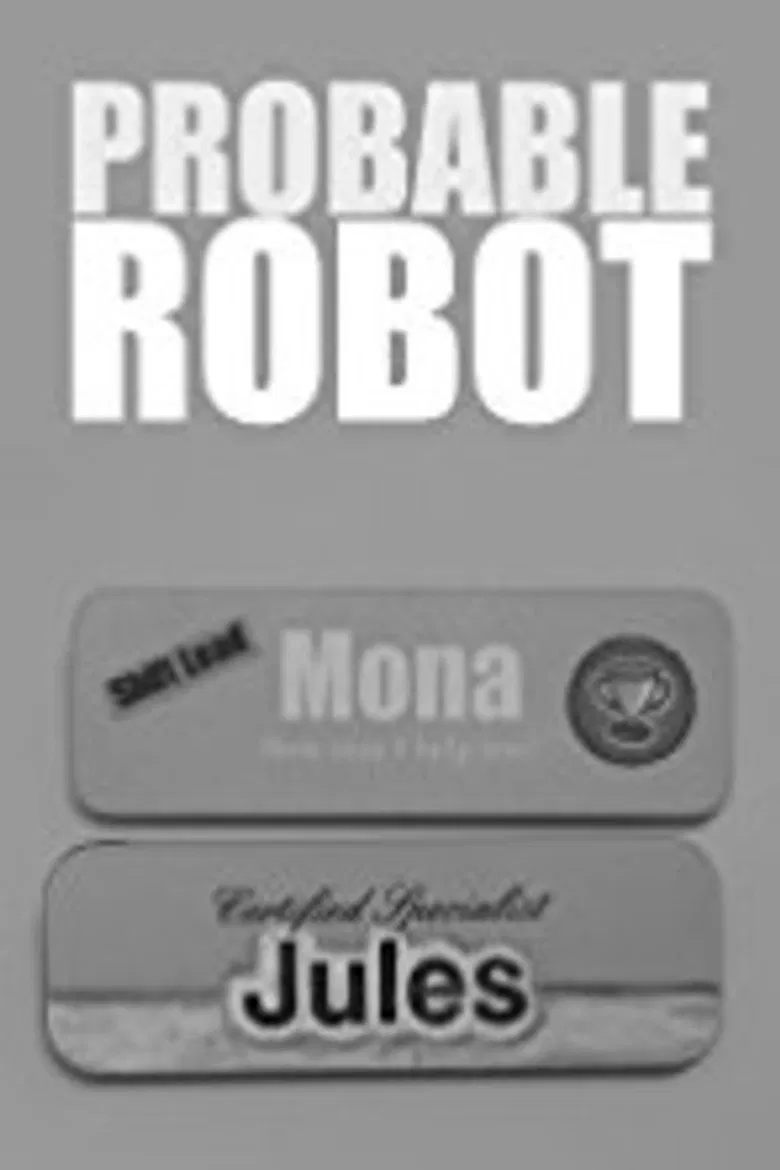 Probable Robot poster background
