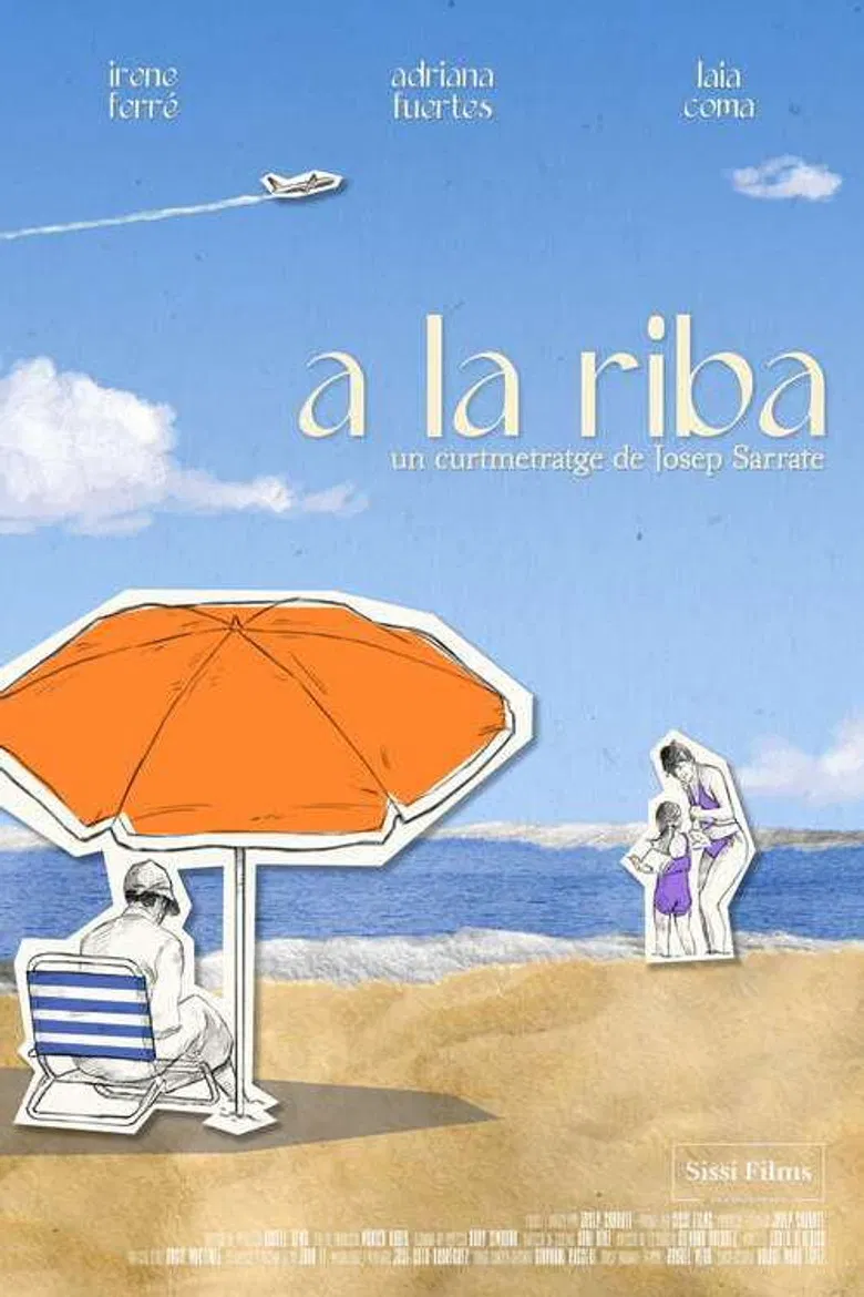 A la riba poster background