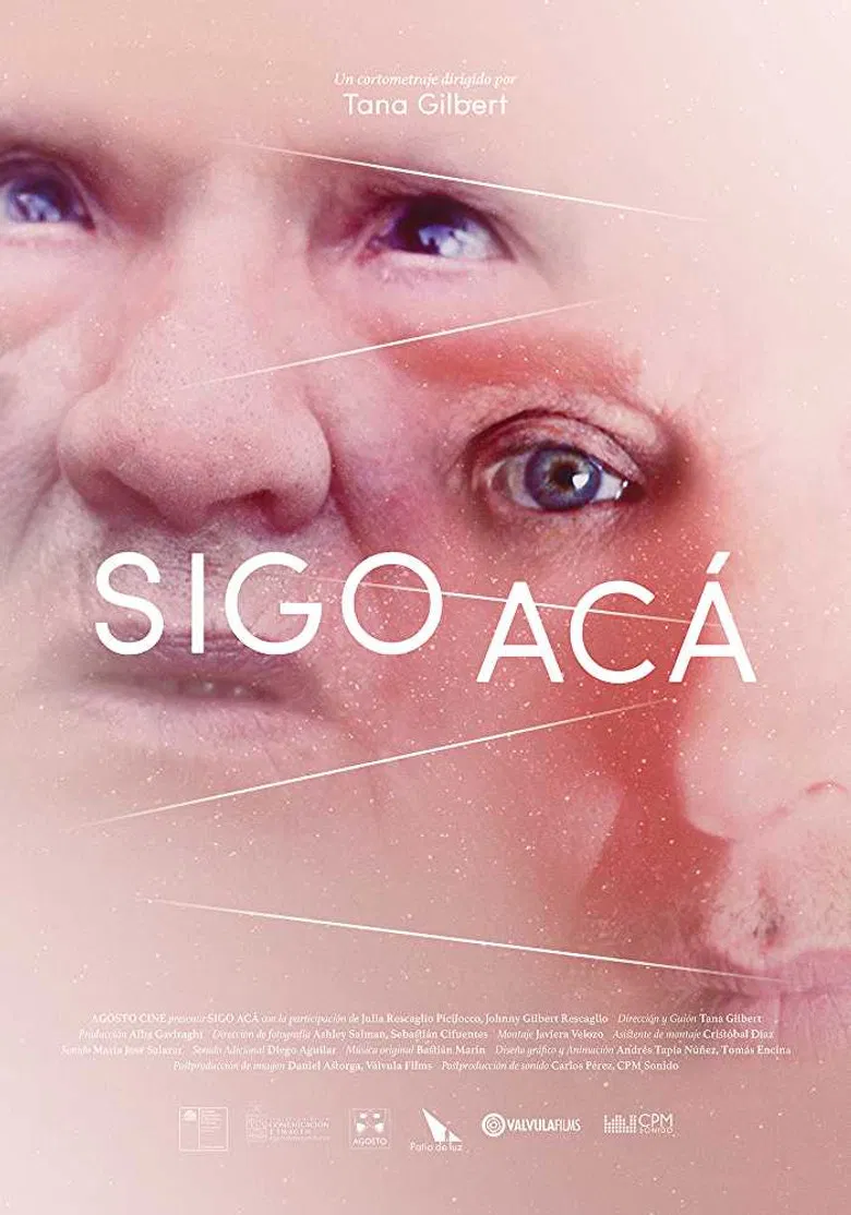 I'm Still Here poster background