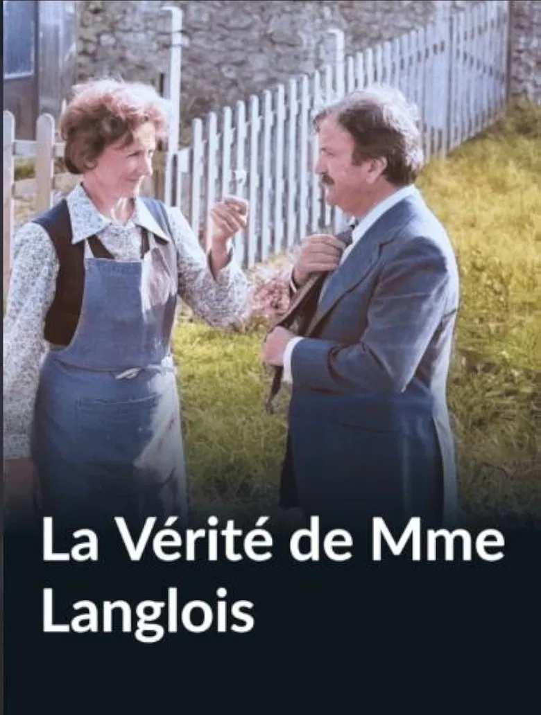 La Vérité de Mme Langlois poster background