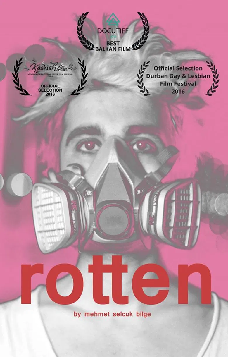Rotten poster background