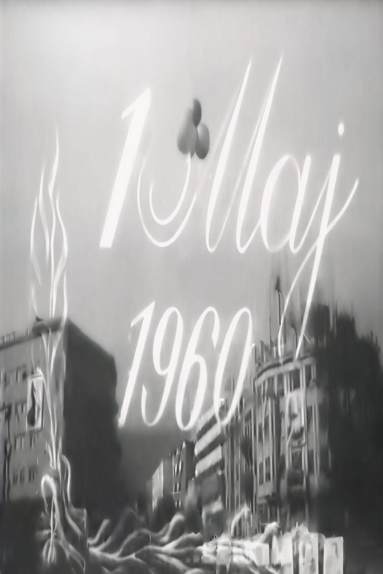 May 1st 1960 poster background