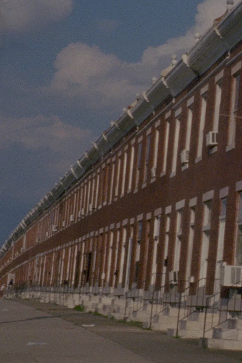 Baltimore poster background