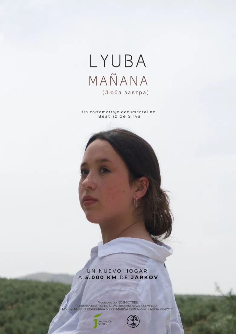 LYUBA, MAÑANA poster background
