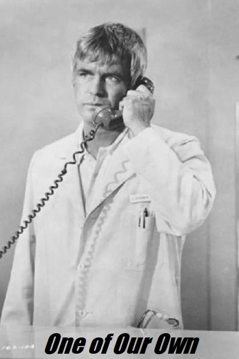 One of Our Own poster background