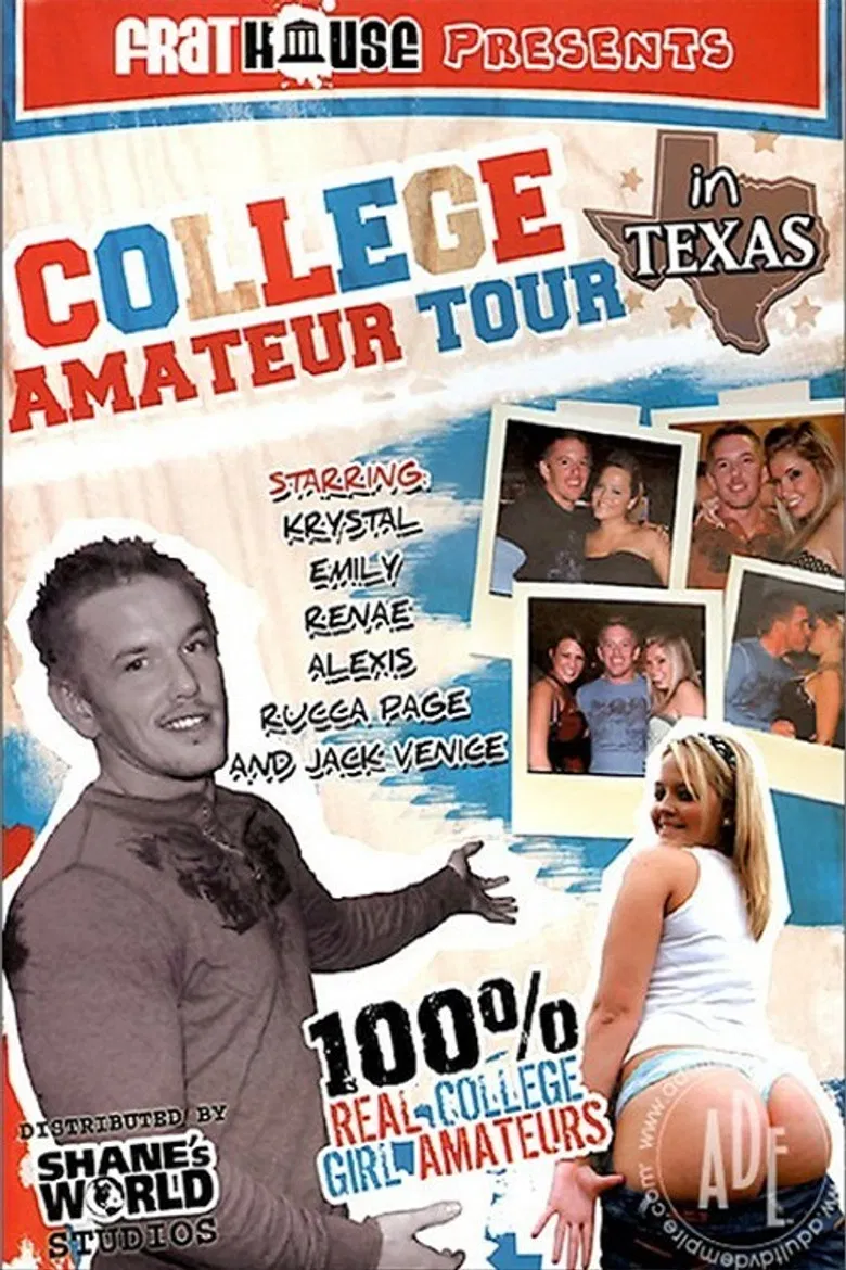 College Amateur Tour: In Texas poster background
