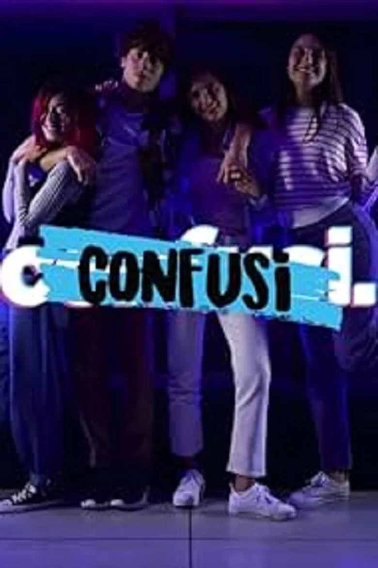 Confusi poster background