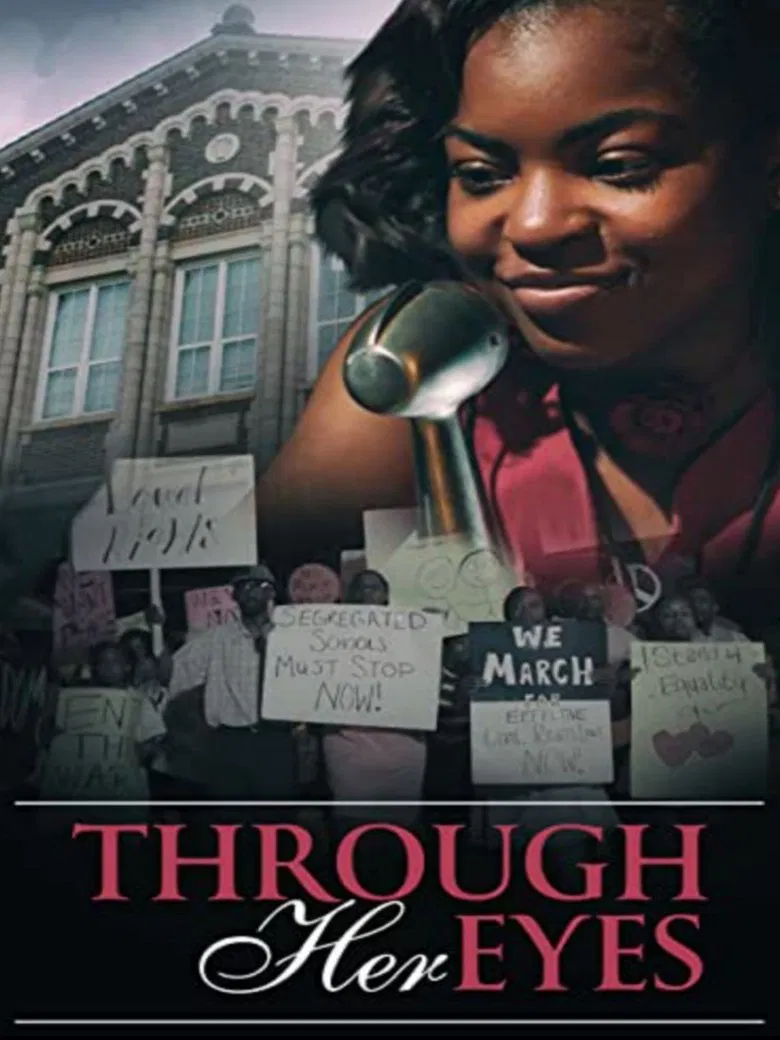 Through Her Eyes poster background