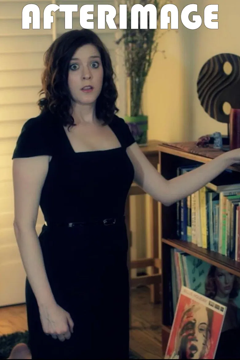 Afterimage poster background