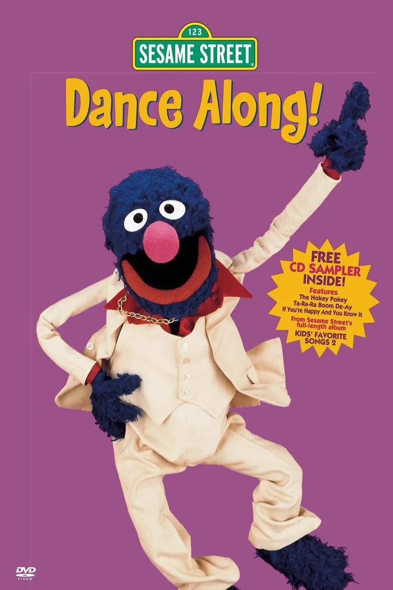 Sesame Street: Dance Along! poster background