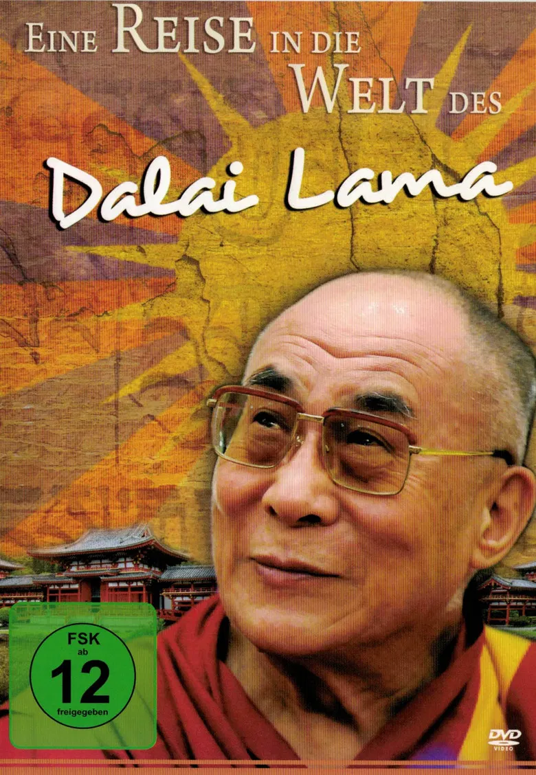 Eine Reise in die Welt des Dalai Lama poster background