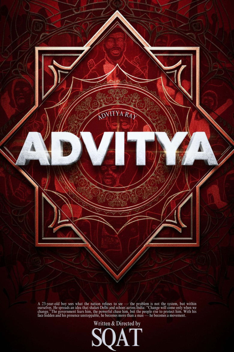 Advitya poster background