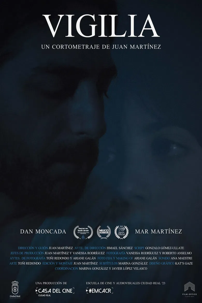 Vigilia poster background