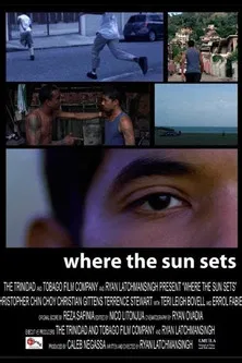 Where the Sun Sets poster background