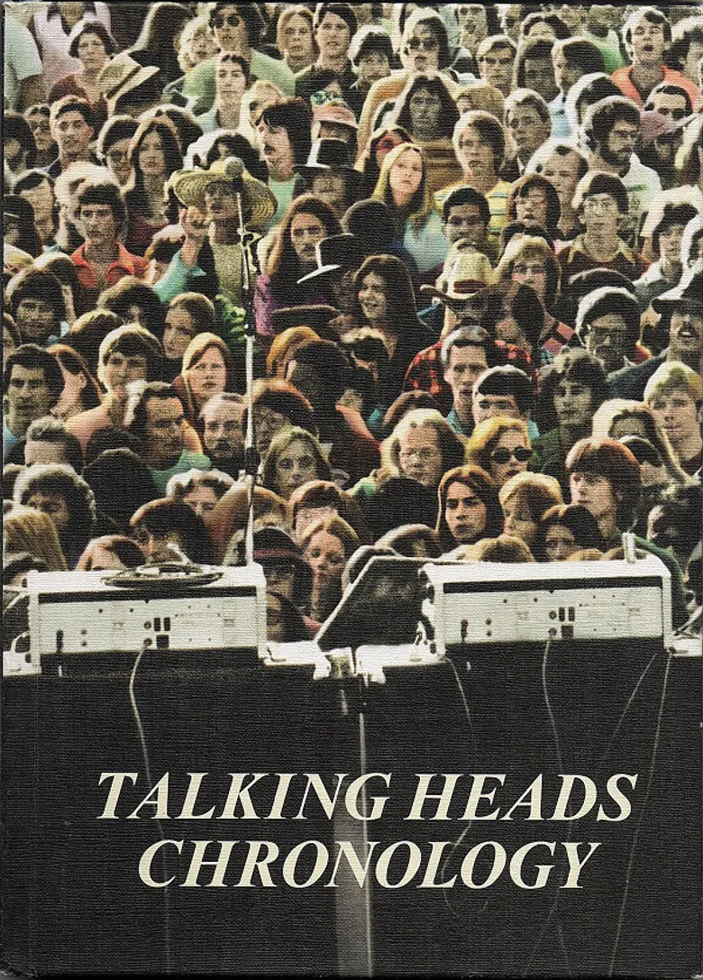 Talking Heads - Chronology poster background