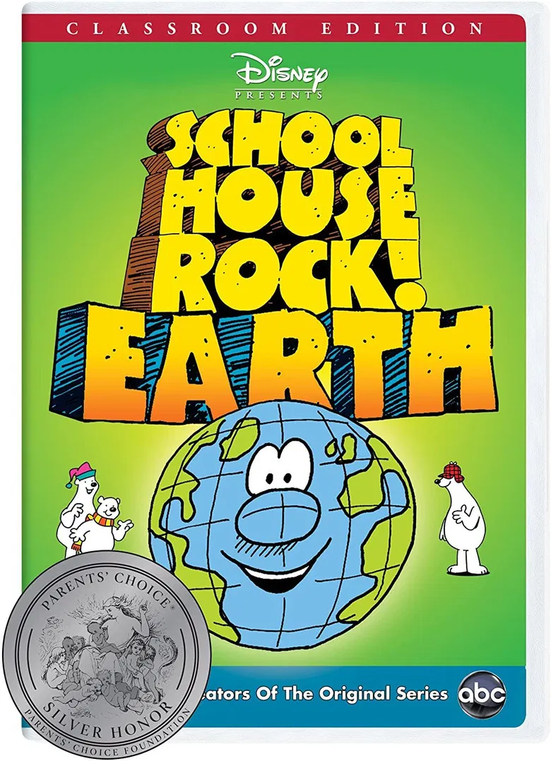 Schoolhouse Rock! Earth poster background