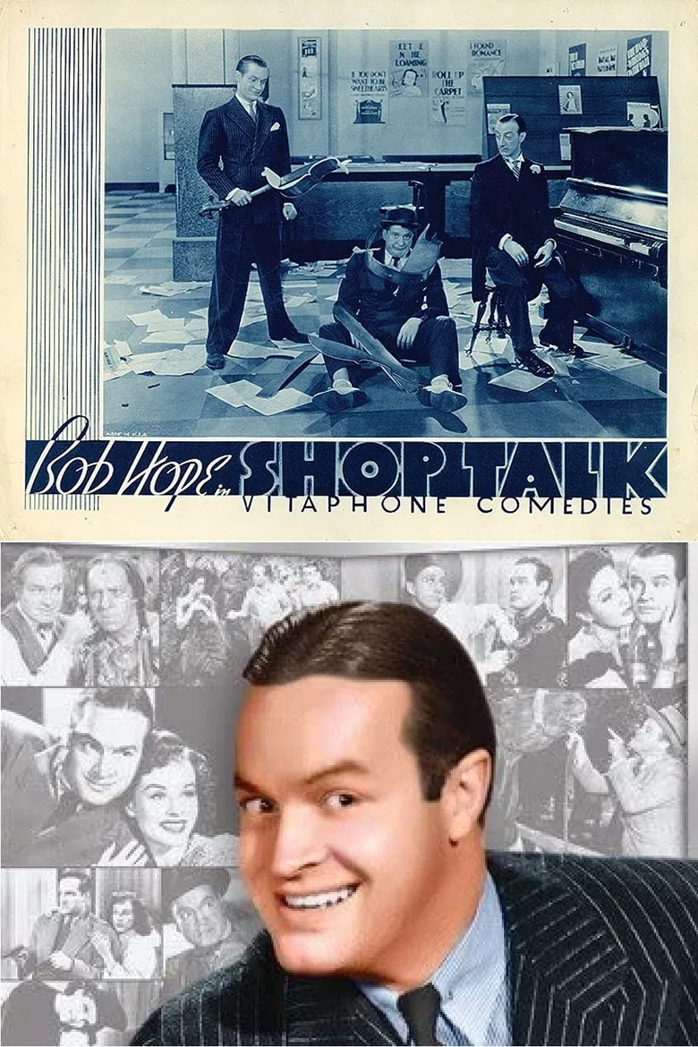 Shop Talk poster background