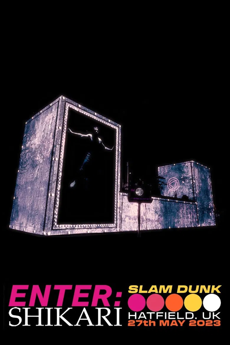 Enter Shikari: Live At Slam Dunk 2023 poster background